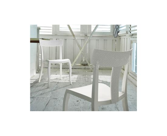 Кухонний стілець PAPATYA toro-s під ротанг світло бежевий (2195), зображення 4 Кухонний стілець PAPATYA toro-s під ротанг світло бежевий (2195), зображення 4