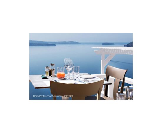 Кухонный стул PAPATYA toro-s песчано-бежевый (2201), изображение 6 Кухонный стул PAPATYA toro-s песчано-бежевый (2201), изображение 6