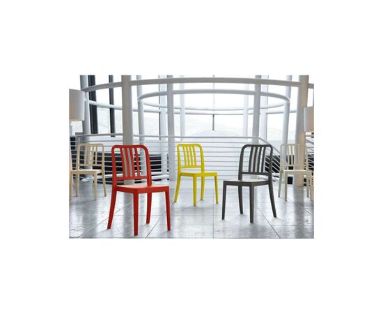 Кухонный стул PAPATYA varia матовый красный (2221), изображение 4 Кухонный стул PAPATYA varia матовый красный (2221), изображение 4