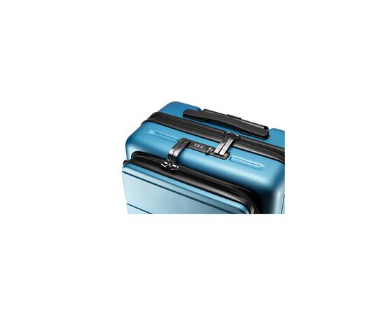 Валіза Terra Incognita Bunker S+ Blue (4823081506294), зображення 3 Валіза Terra Incognita Bunker S+ Blue (4823081506294), зображення 3