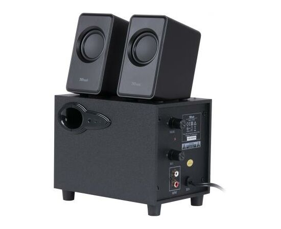 Акустическая система Trust Avora 2.1 Subwoofer Speaker Set (20442), изображение 4 Акустическая система Trust Avora 2.1 Subwoofer Speaker Set (20442), изображение 4