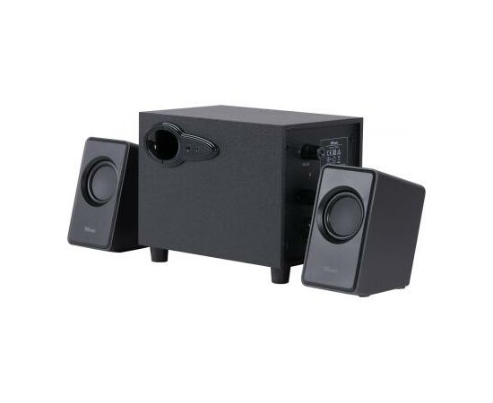 Акустическая система Trust Avora 2.1 Subwoofer Speaker Set (20442), изображение 5 Акустическая система Trust Avora 2.1 Subwoofer Speaker Set (20442), изображение 5