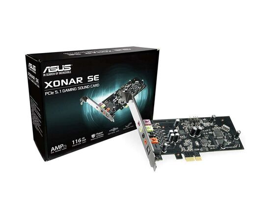 Звуковая плата ASUS Xonar SE (90YA00T0-M0UA00), изображение 4 Звуковая плата ASUS Xonar SE (90YA00T0-M0UA00), изображение 4