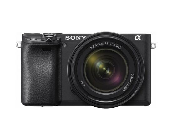 Цифровий фотоапарат Sony Alpha 6400 kit 18-135 Black (ILCE6400MB.CEC), зображення 2 Цифровий фотоапарат Sony Alpha 6400 kit 18-135 Black (ILCE6400MB.CEC), зображення 2