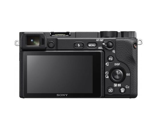 Цифровий фотоапарат Sony Alpha 6400 kit 18-135 Black (ILCE6400MB.CEC), зображення 3 Цифровий фотоапарат Sony Alpha 6400 kit 18-135 Black (ILCE6400MB.CEC), зображення 3