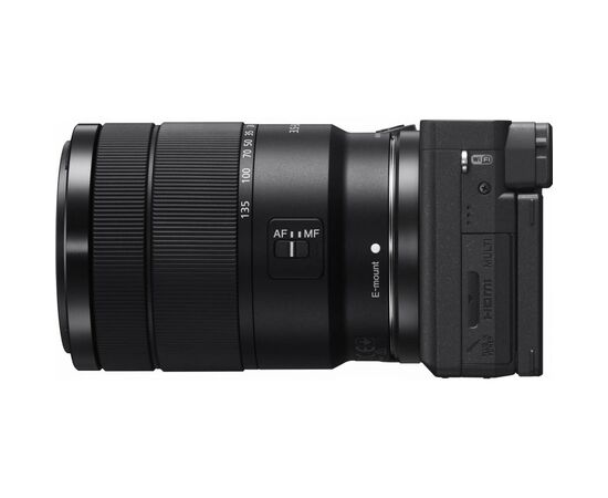 Цифровий фотоапарат Sony Alpha 6400 kit 18-135 Black (ILCE6400MB.CEC), зображення 4 Цифровий фотоапарат Sony Alpha 6400 kit 18-135 Black (ILCE6400MB.CEC), зображення 4