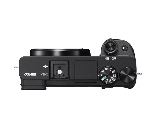 Цифровий фотоапарат Sony Alpha 6400 kit 18-135 Black (ILCE6400MB.CEC), зображення 5 Цифровий фотоапарат Sony Alpha 6400 kit 18-135 Black (ILCE6400MB.CEC), зображення 5