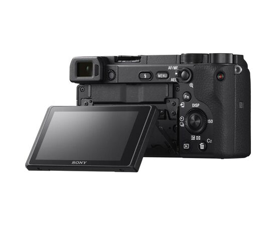 Цифровий фотоапарат Sony Alpha 6400 kit 18-135 Black (ILCE6400MB.CEC), зображення 6 Цифровий фотоапарат Sony Alpha 6400 kit 18-135 Black (ILCE6400MB.CEC), зображення 6