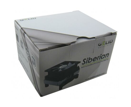 Кулер до процесора Gelid Solutions Siberian (CC-Siberian-01), зображення 6 Кулер до процесора Gelid Solutions Siberian (CC-Siberian-01), зображення 6