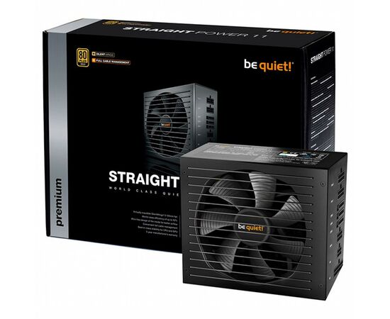 Блок питания Be quiet! 650W Straight Power 11 (BN282), изображение 6 Блок питания Be quiet! 650W Straight Power 11 (BN282), изображение 6