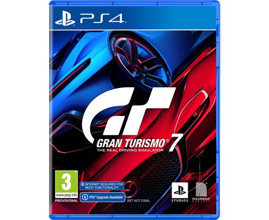 Игра Sony Gran Turismo 7 [PS4, Russian version] Blu-ray диск (9765196)