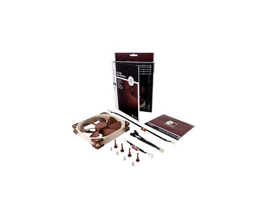Кулер для корпуса Noctua NF-A14 PWM, изображение 3 Кулер для корпуса Noctua NF-A14 PWM, изображение 3
