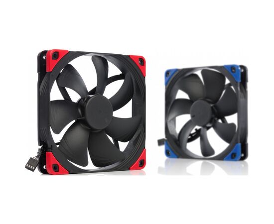 Кулер для корпуса Noctua NF-A14PWM CHROMAX.BLACK.SWAP, изображение 4 Кулер для корпуса Noctua NF-A14PWM CHROMAX.BLACK.SWAP, изображение 4