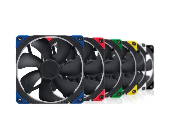 Кулер для корпуса Noctua NF-A14PWM CHROMAX.BLACK.SWAP, изображение 5 Кулер для корпуса Noctua NF-A14PWM CHROMAX.BLACK.SWAP, изображение 5
