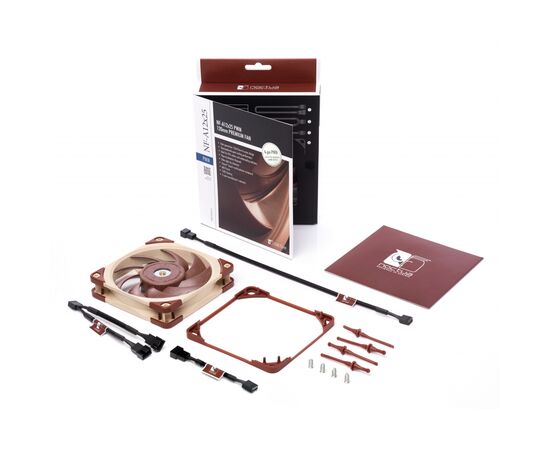 Кулер для корпуса Noctua NF-A12x25 PWM, изображение 5 Кулер для корпуса Noctua NF-A12x25 PWM, изображение 5