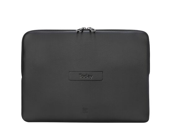 Чехол для ноутбука Tucano 14" Today Sleeve Black (BFTO1314-BK), изображение 2 Чехол для ноутбука Tucano 14" Today Sleeve Black (BFTO1314-BK), изображение 2