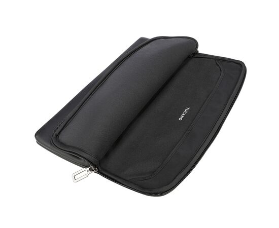 Чехол для ноутбука Tucano 14" Today Sleeve Black (BFTO1314-BK), изображение 4 Чехол для ноутбука Tucano 14" Today Sleeve Black (BFTO1314-BK), изображение 4