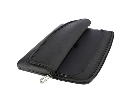 Чехол для ноутбука Tucano 14" Today Sleeve Black (BFTO1314-BK), изображение 5 Чехол для ноутбука Tucano 14" Today Sleeve Black (BFTO1314-BK), изображение 5