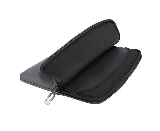Чехол для ноутбука Tucano 16" Today Sleeve Gray (BFTO1516-G), изображение 5 Чехол для ноутбука Tucano 16" Today Sleeve Gray (BFTO1516-G), изображение 5