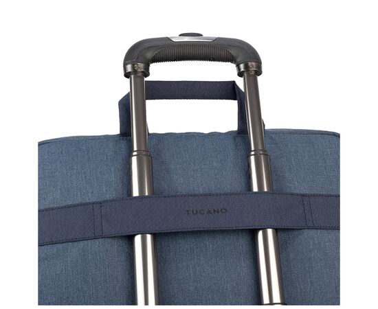 Сумка для ноутбука Tucano 16" Hop, Blue (BHOP15-B), изображение 2 Сумка для ноутбука Tucano 16" Hop, Blue (BHOP15-B), изображение 2