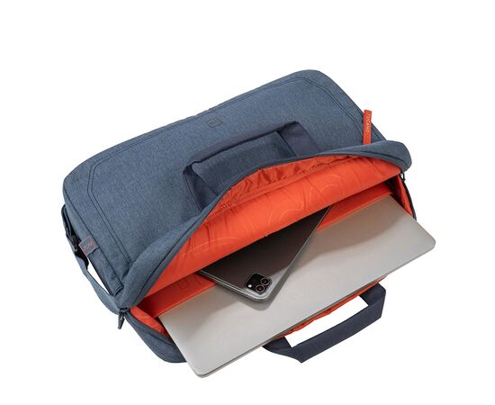 Сумка для ноутбука Tucano 16" Hop, Blue (BHOP15-B), изображение 3 Сумка для ноутбука Tucano 16" Hop, Blue (BHOP15-B), изображение 3