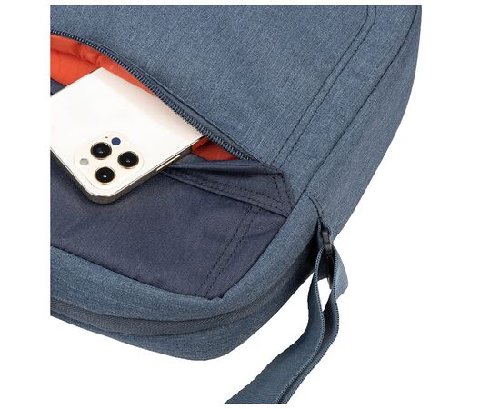 Сумка для ноутбука Tucano 16" Hop, Blue (BHOP15-B), изображение 4 Сумка для ноутбука Tucano 16" Hop, Blue (BHOP15-B), изображение 4