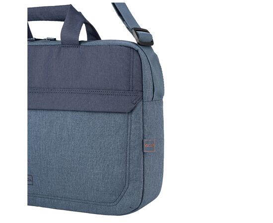 Сумка для ноутбука Tucano 16" Hop, Blue (BHOP15-B), изображение 5 Сумка для ноутбука Tucano 16" Hop, Blue (BHOP15-B), изображение 5