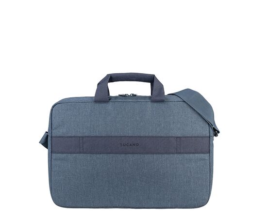 Сумка для ноутбука Tucano 16" Hop, Blue (BHOP15-B), изображение 6 Сумка для ноутбука Tucano 16" Hop, Blue (BHOP15-B), изображение 6