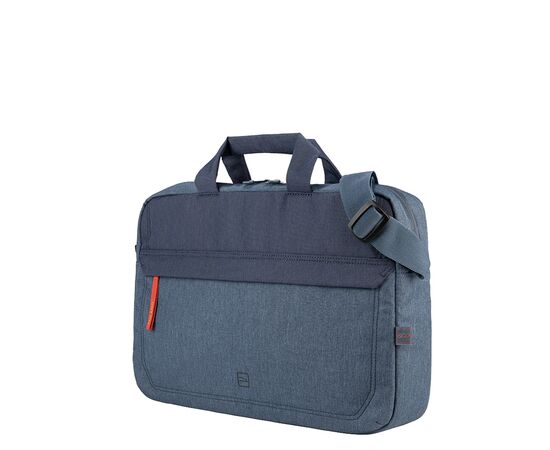 Сумка для ноутбука Tucano 16" Hop, Blue (BHOP15-B), изображение 7 Сумка для ноутбука Tucano 16" Hop, Blue (BHOP15-B), изображение 7