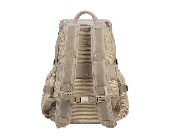 Рюкзак для ноутбука Tucano 14" Desert, beige (BKDES1314-BE), изображение 3
