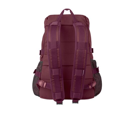 Рюкзак для ноутбука Tucano 14" Desert, burgundy (BKDES1314-BX), изображение 3