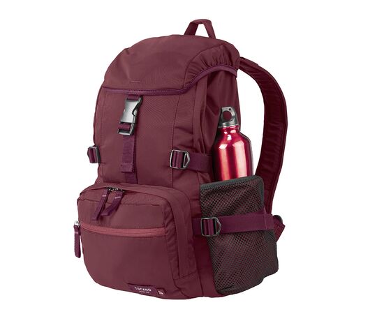 Рюкзак для ноутбука Tucano 14" Desert, burgundy (BKDES1314-BX), изображение 4