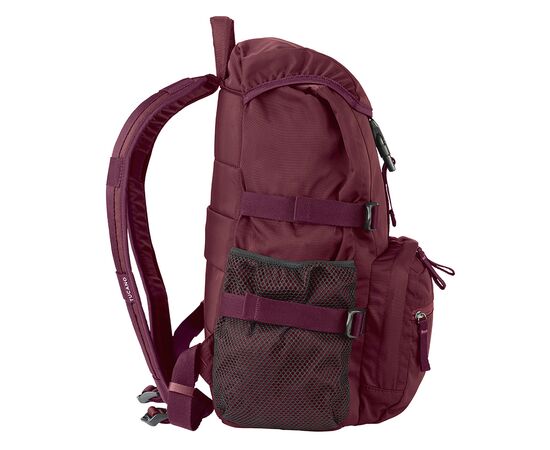 Рюкзак для ноутбука Tucano 14" Desert, burgundy (BKDES1314-BX), изображение 5