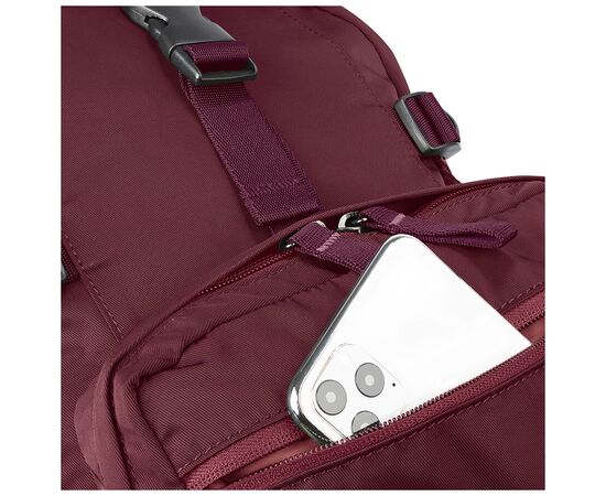 Рюкзак для ноутбука Tucano 14" Desert, burgundy (BKDES1314-BX), изображение 8