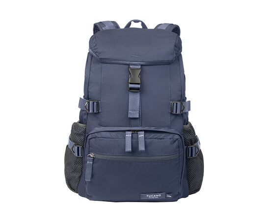 Рюкзак для ноутбука Tucano 14" Desert, blue (BKDES1314-B), изображение 2 Рюкзак для ноутбука Tucano 14" Desert, blue (BKDES1314-B), изображение 2