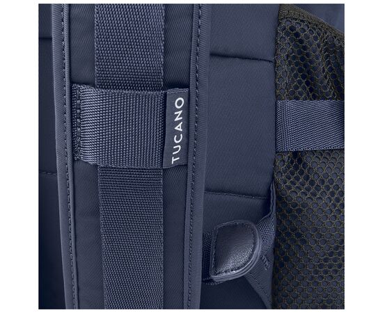 Рюкзак для ноутбука Tucano 14" Desert, blue (BKDES1314-B), изображение 7 Рюкзак для ноутбука Tucano 14" Desert, blue (BKDES1314-B), изображение 7