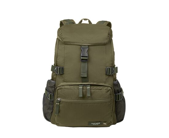 Рюкзак для ноутбука Tucano 14" Desert, khaki (BKDES1314-VM), изображение 2 Рюкзак для ноутбука Tucano 14" Desert, khaki (BKDES1314-VM), изображение 2