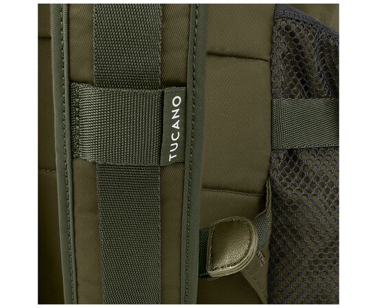 Рюкзак для ноутбука Tucano 14" Desert, khaki (BKDES1314-VM), изображение 7 Рюкзак для ноутбука Tucano 14" Desert, khaki (BKDES1314-VM), изображение 7