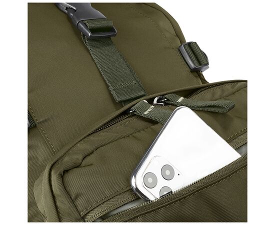 Рюкзак для ноутбука Tucano 14" Desert, khaki (BKDES1314-VM), изображение 8 Рюкзак для ноутбука Tucano 14" Desert, khaki (BKDES1314-VM), изображение 8