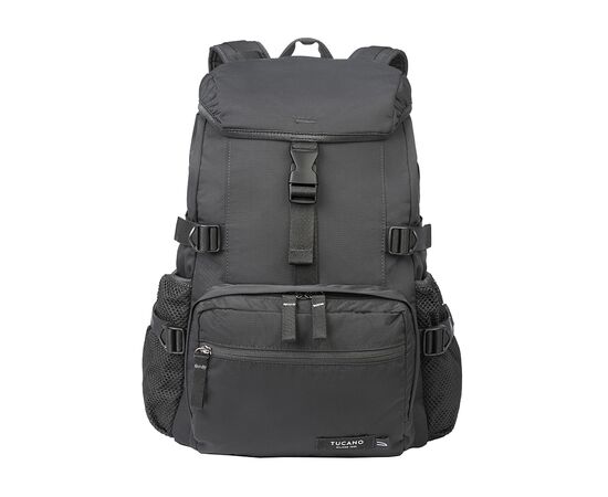 Рюкзак для ноутбука Tucano 14" Desert, black (BKDES1314-BK), изображение 2 Рюкзак для ноутбука Tucano 14" Desert, black (BKDES1314-BK), изображение 2