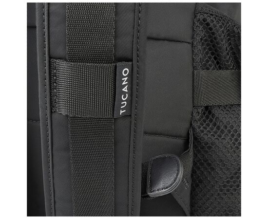 Рюкзак для ноутбука Tucano 14" Desert, black (BKDES1314-BK), изображение 7 Рюкзак для ноутбука Tucano 14" Desert, black (BKDES1314-BK), изображение 7