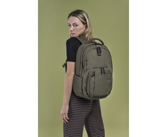 Рюкзак для ноутбука Tucano 16" Flash, khaki (BKFLASH15-VM), изображение 2