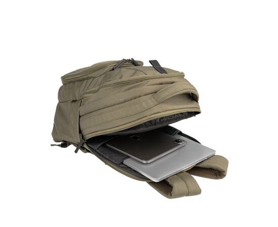 Рюкзак для ноутбука Tucano 16" Flash, khaki (BKFLASH15-VM), изображение 4