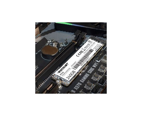 Накопитель SSD M.2 2280 240GB Patriot (P310P240GM28), изображение 3 Накопитель SSD M.2 2280 240GB Patriot (P310P240GM28), изображение 3