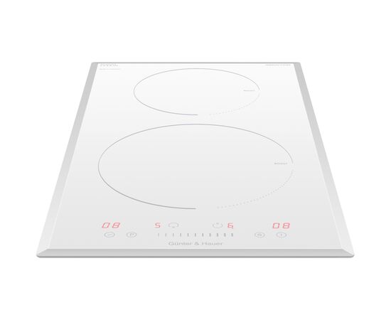Варочная поверхность Gunter&Hauer ID 33 W, изображение 3 Варочная поверхность Gunter&Hauer ID 33 W, изображение 3
