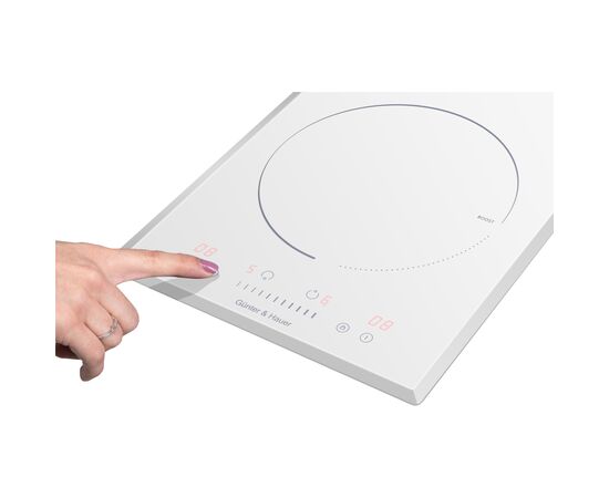 Варочная поверхность Gunter&Hauer ID 33 W, изображение 4 Варочная поверхность Gunter&Hauer ID 33 W, изображение 4