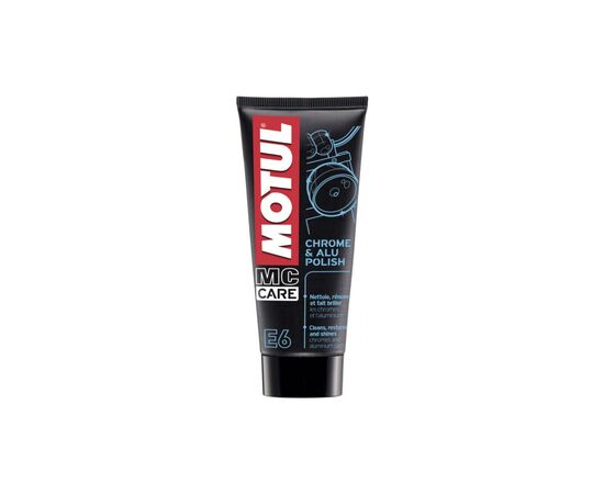 Автополіроль MOTUL E6 Chrome Alu Polish 100 мл (103001)