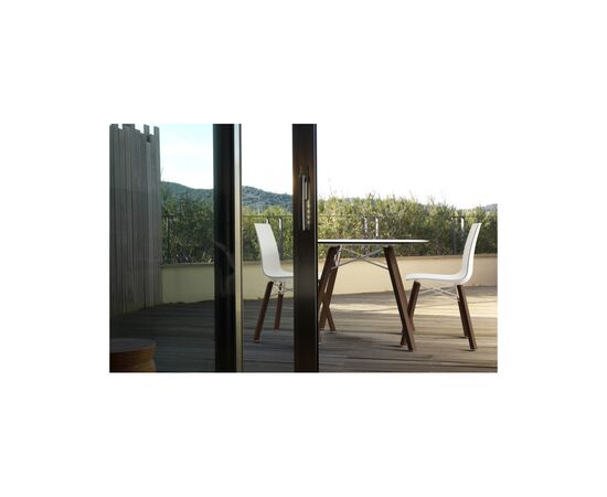 Кухонный стул PAPATYA x-treme-s WOX ИРОКО, сиденье матовое чернеc (3015), изображение 3