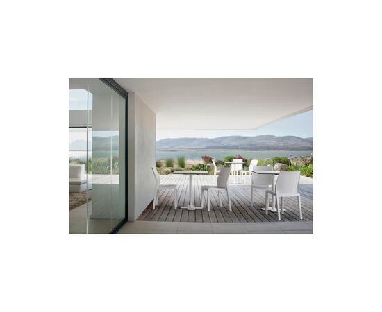 Кухонный стул PAPATYA yummy белый, цвет 01 (2290), изображение 2