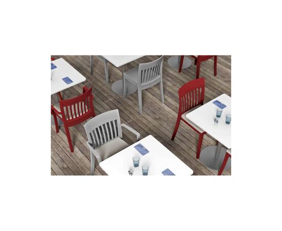 Кухонный стул PAPATYA eden-k темно-желтое, цвет 52 (2299), изображение 2 Кухонный стул PAPATYA eden-k темно-желтое, цвет 52 (2299), изображение 2